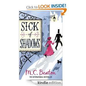 Sick of Shadows M.C. Beaton  Kindle Store