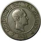 1861 France 2 Centimes Coin