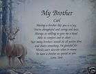 brother personaliz ed poem birthday or christmas gift $ 8 95 