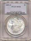 1885 O Morgan Dollar PCGS MS 66  