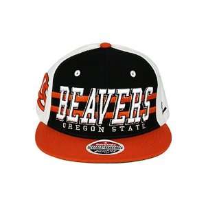  Oregon State Beavers Supersonic Adjustable Snapback Hat 