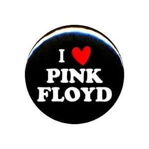  1 I Love Pink Floyd Button/Pin 