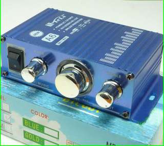   High Power Amplifier 180W+180W 2CH + PSU F MP3 Car Home Audio  