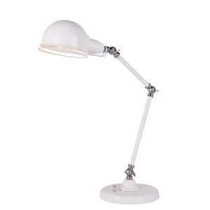  Trans Globe Lighting RTL 8028 WH 1 LT Task Lamp, 31 Inch 