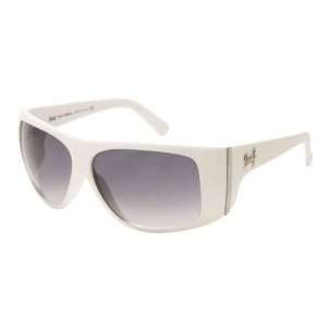  D G 8040 White /gray Gradient Sunglasses 