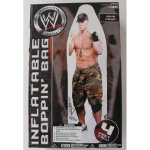  WWE Inflatable Boppin Bag John Cena: Toys & Games