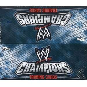  2011 Topps WWE Champions Wrestling Box: Sports 
