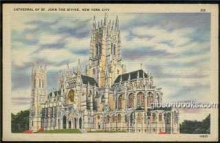   of Cathedral of St. John the Divine, New York City, New York  