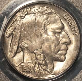   Buffalo Nickel Five Cents 5C PCGS Certified MS66 Graded Slabbed Coin
