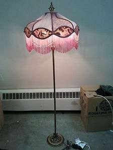 Vintage Parlor/Boudoir Style Floor Lamp 1920s  