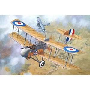   DH2 British WWI Biplane Fighter (Plastic Models Toys & Games