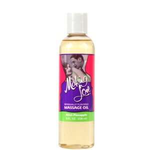  Making Love Massage Oil   Kiwi/Pineapple Health 