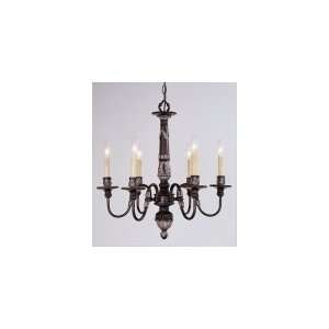   Bronze Chandelier 24 W Livex Lighting 8306 40