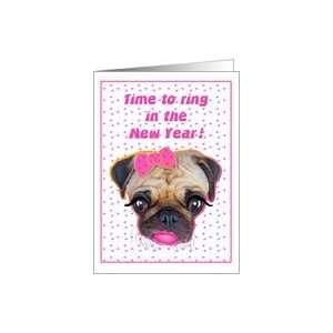  Pucker Up New Years Day Humor Cards Card Health 