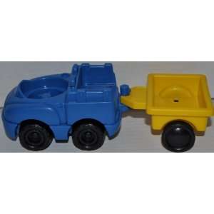  Blue Truck & Yellow Trailer (2001)   Replacement Figure   Classic 