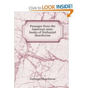   English note books of Nathaniel Hawthorne: Nathaniel Hawthorne: Books