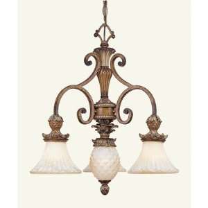  Livex 8473 57 Savannah Chandelier Venetian Patina