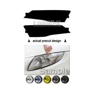 Audi R8 (08  ) Headlight Vinyl Film Covers by LAMIN X ( Clear )