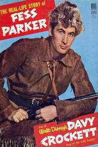COMPLETE Davy Crockett   Comics Books on DVD   TV Western Cowboy 