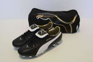 ThePuma King XL (XL stands for Roman numeral “40″) football boot 