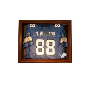  Detroit Lions Football Jersey Display Case with Removable 