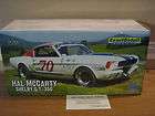 1967 SHELBY GT 350 FASTBACK LANE EXACT DETAIL FORD GRAY 1:18 DIECAST