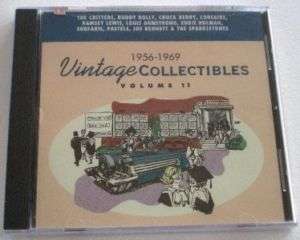 Vintage Collectibles, Vol. 11 1956 1969 076732217320  