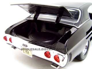 Brand new 1:18 scale diecast 1971 Chevrolet Chevelle SS454 by Maisto.