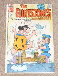 1973 CHARLTON THE FLINTSTONES AND PEBBLES COMIC BOOK#22  