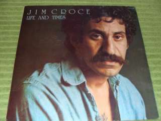 Jim Croce ~ Life and Times ~ ABC/Dunhill, 1973, VG+  