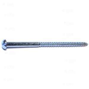  8 x 3 Slotted Round Wood Screw (100 pieces)