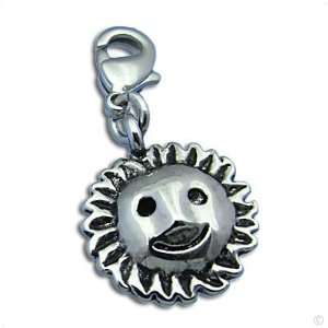     smiling Sun dangle #8988, bracelet Charm  Phone Charm Jewelry