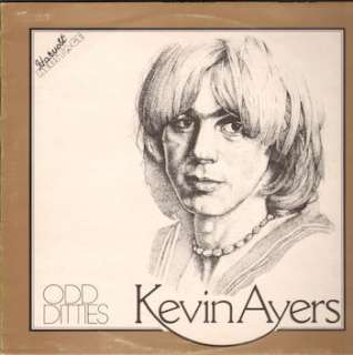 KEVIN AYERS Odd Ditties 1975 RARE or. lp PROGRESSIVE  