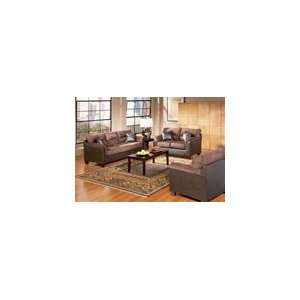 Torres 2 Piece Sofa Set in Two Tone Upholstery by Coaster   502111S 