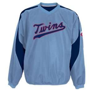   Twins Cooperstown Throwback Pickoff Pullover Jacket