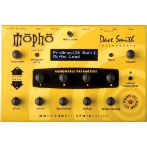  Dave Smith Instruments Mopho   Monophonic Desktop Analog 