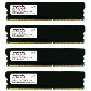  Komputerbay 32GB (4x 8GB) DDR3 PC3 15000 1866MHz DIMM with 