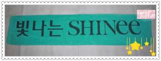 SHINEE the 1st Concert SHINEE WORLD Towel OFFICIAL LIMITED GOODS NEW 