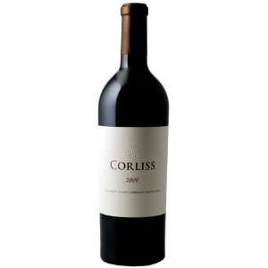  Corliss Cabernet Sauvignon 2006 Grocery & Gourmet Food