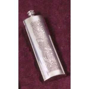  5 oz. Pewter Celtic Boot Flask