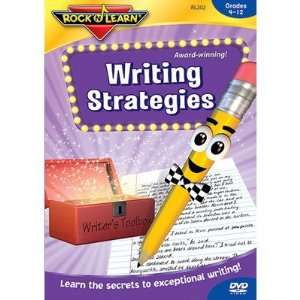  Rock N Learn RL 202 Writing Strategies Dvd Gr 4 & Up 