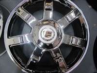 Four 07 10 Cadillac Escalade ESV EXT Factory 22 Chrome Wheels OEM 