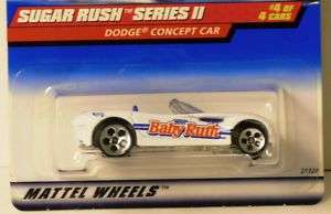 1999 Hot Wheels Dodge Concept Car Collector #972 MIP  
