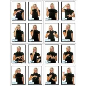  Sign Language For The Early: Office Products