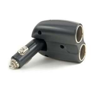   In Car Power Charger w. Dual Socket Power DC Adapters 