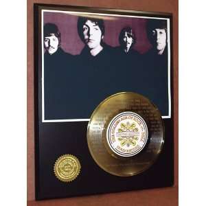  Beatles The Long & Winding Road 24kt Gold 45 Record LTD 
