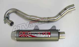   Exhaust Pipe Muffler Yamaha YFZ450R 2009 2010 2011 2012 YFZR  