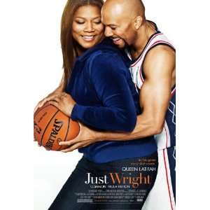  Just Wright Movie Poster Double Sided Original 27x40 