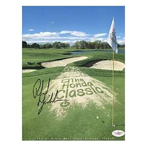 Phil Mickelson Autographed / Signed Honda Classic Program (James 