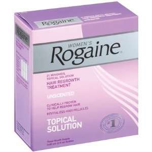  Womens Rogaine Hair Regrowth Treatment Solution, 3 Month 